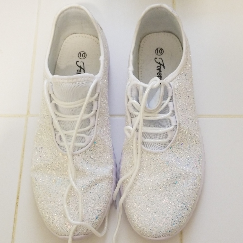 Glitter shoes